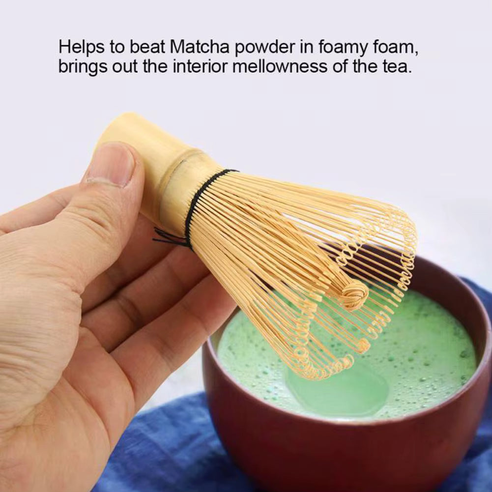 Bamboo Matcha Whisk – Japanese Tea Ceremony Chasen for Perfect Green Tea