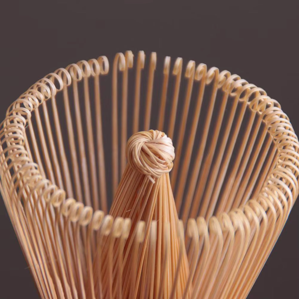 Bamboo Matcha Whisk – Japanese Tea Ceremony Chasen for Perfect Green Tea