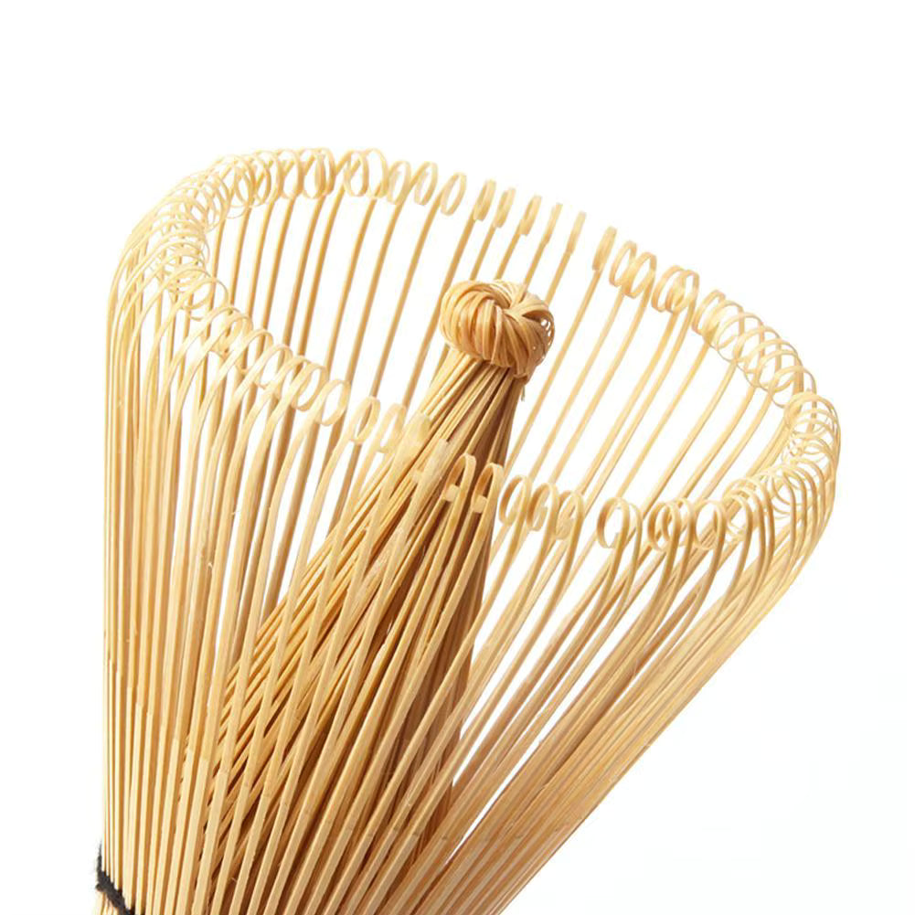 Bamboo Matcha Whisk – Japanese Tea Ceremony Chasen for Perfect Green Tea