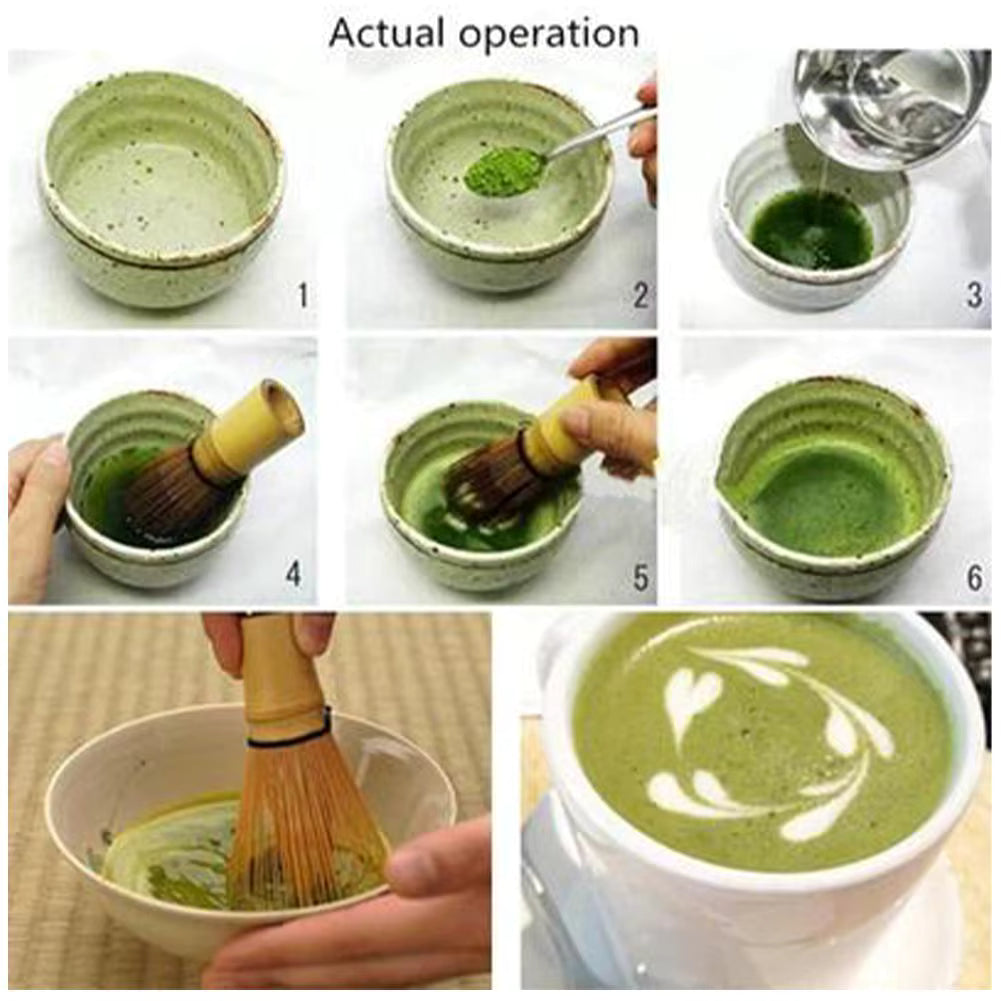 Bamboo Matcha Whisk – Japanese Tea Ceremony Chasen for Perfect Green Tea