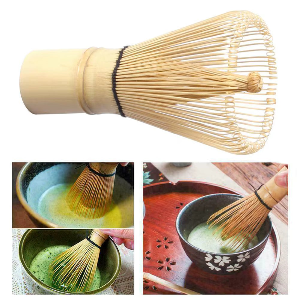 Bamboo Matcha Whisk – Japanese Tea Ceremony Chasen for Perfect Green Tea