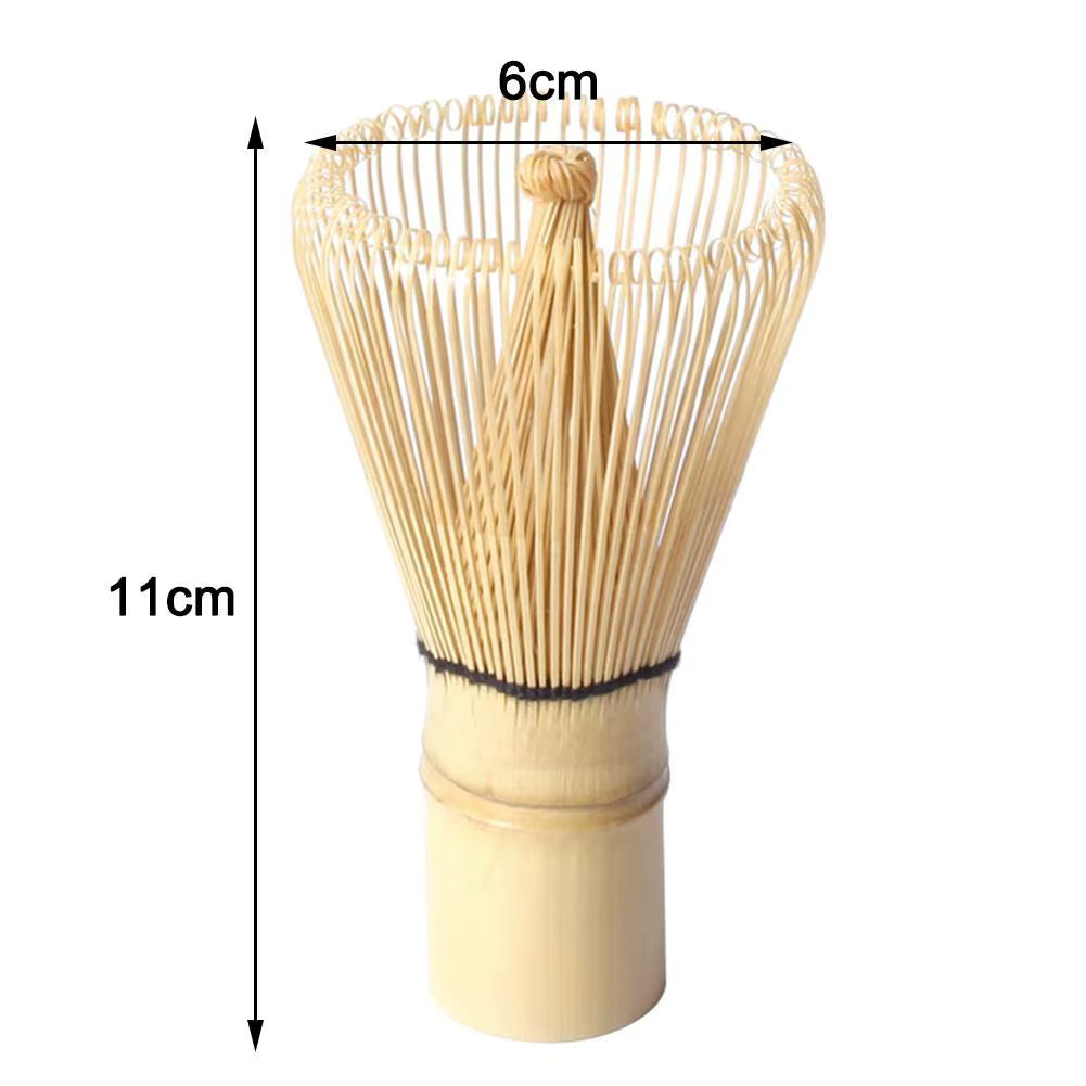 Bamboo Matcha Whisk – Japanese Tea Ceremony Chasen for Perfect Green Tea