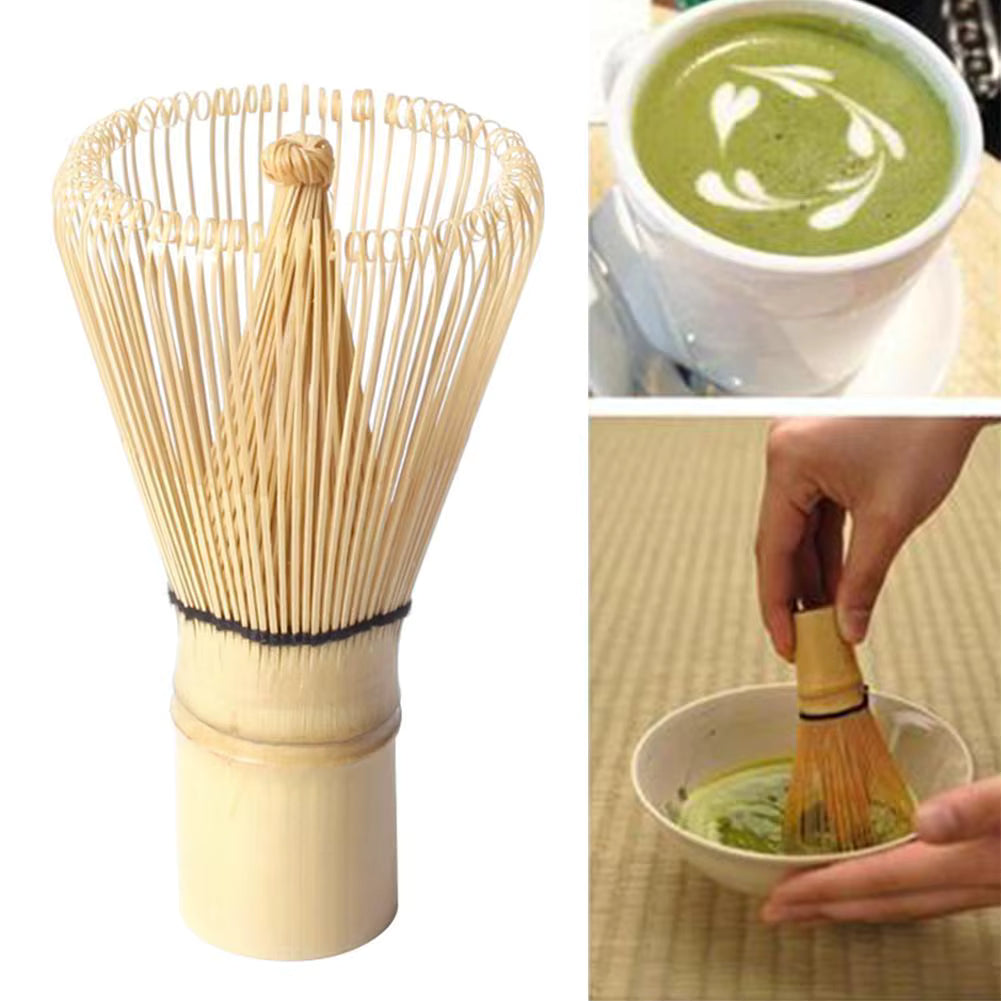 Bamboo Matcha Whisk – Japanese Tea Ceremony Chasen for Perfect Green Tea