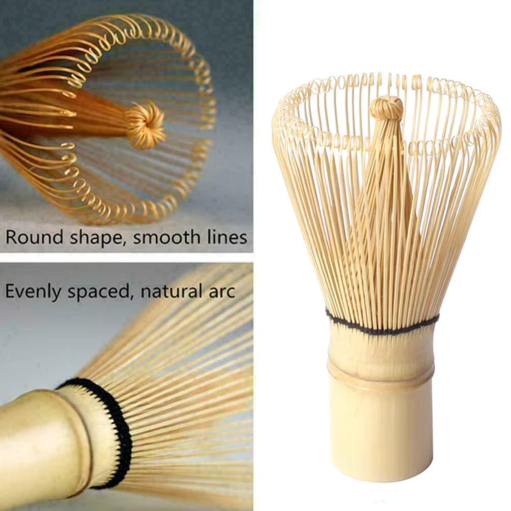 Bamboo Matcha Whisk – Japanese Tea Ceremony Chasen for Perfect Green Tea