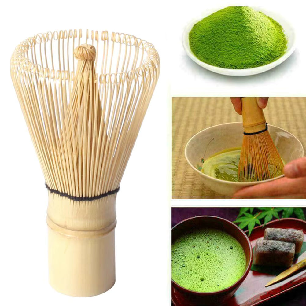 Bamboo Matcha Whisk – Japanese Tea Ceremony Chasen for Perfect Green Tea
