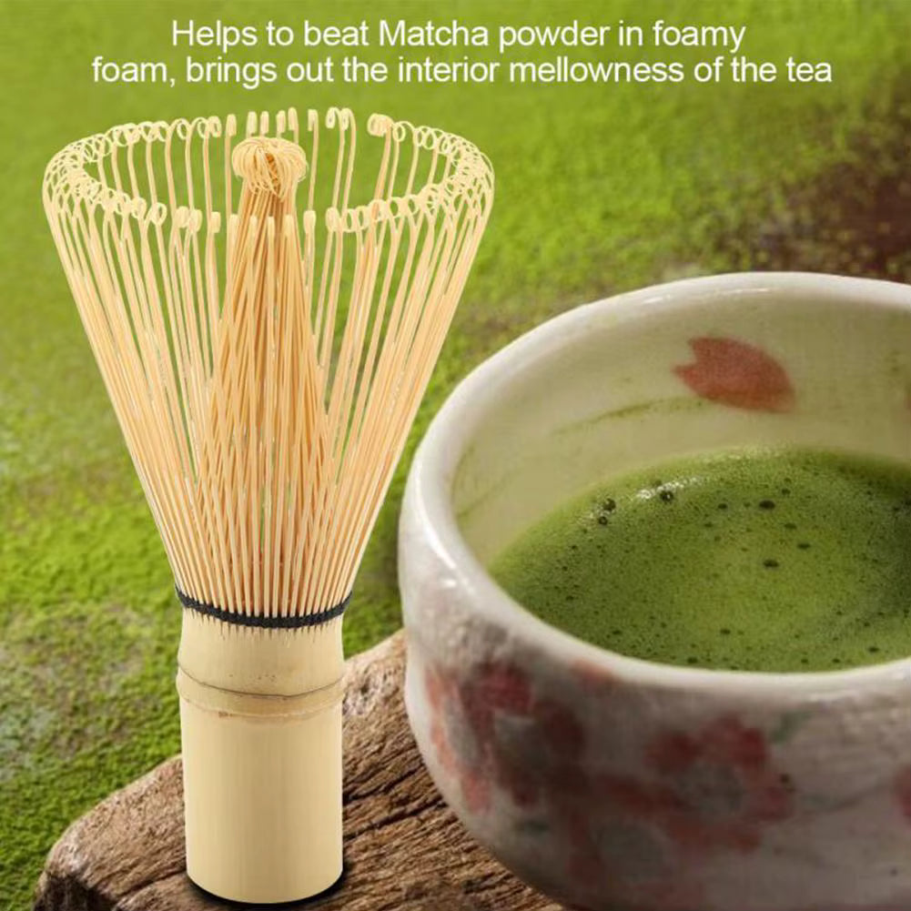 Bamboo Matcha Whisk – Japanese Tea Ceremony Chasen for Perfect Green Tea
