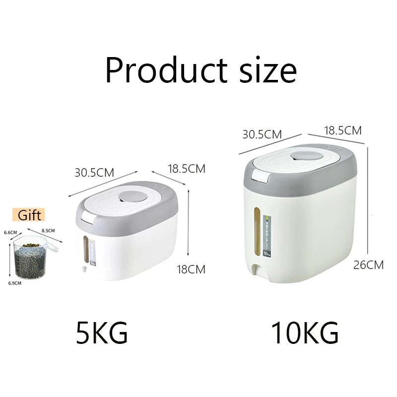 Stylish Rice Dispenser & OrganizerTM
