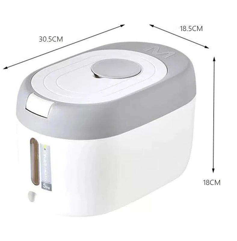 Stylish Rice Dispenser & OrganizerTM