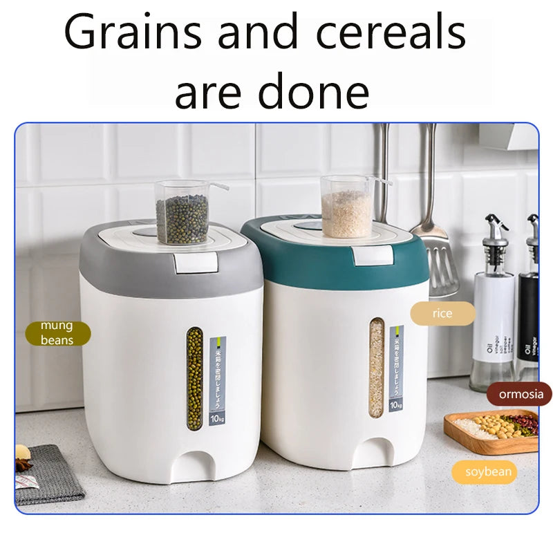Stylish Rice Dispenser & OrganizerTM