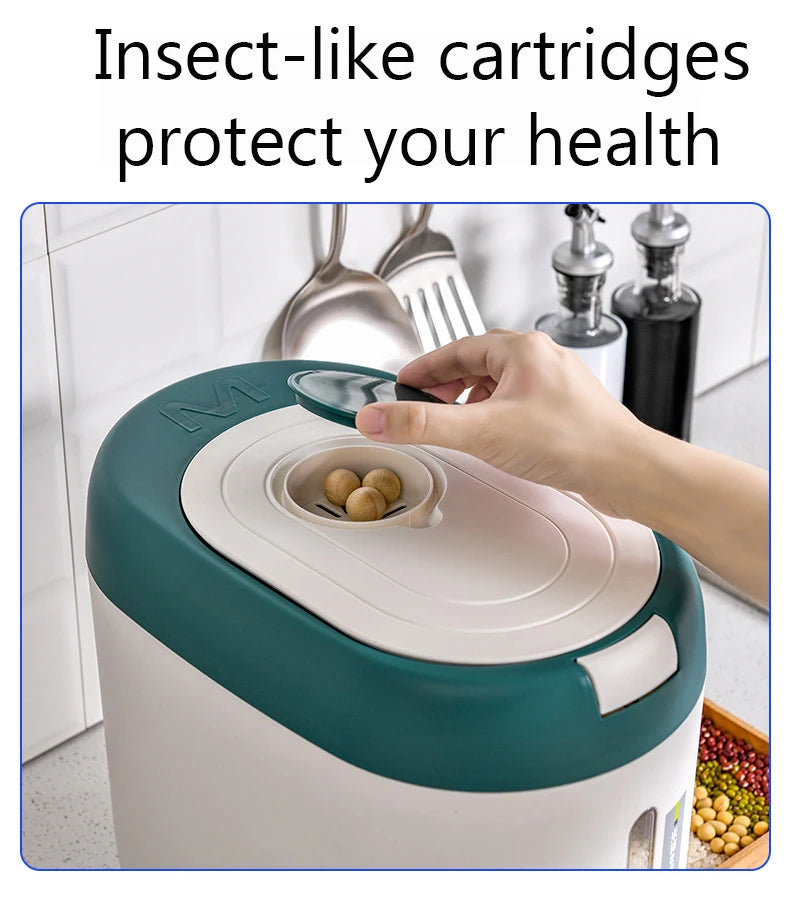 Stylish Rice Dispenser & OrganizerTM