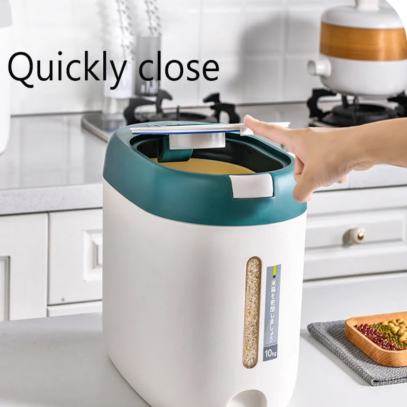 Stylish Rice Dispenser & OrganizerTM