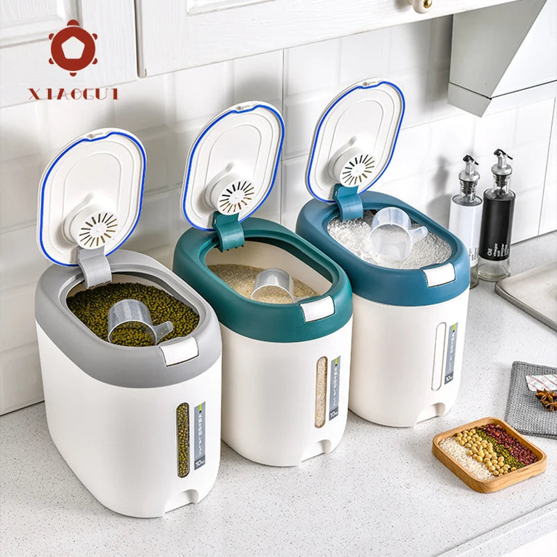 Stylish Rice Dispenser & OrganizerTM