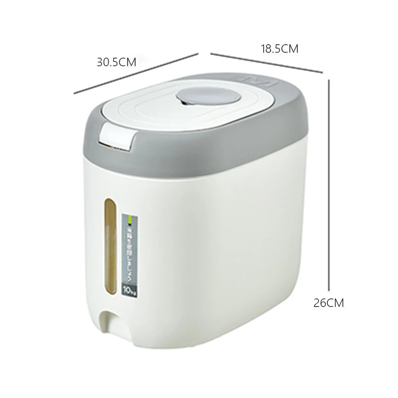 Stylish Rice Dispenser & OrganizerTM